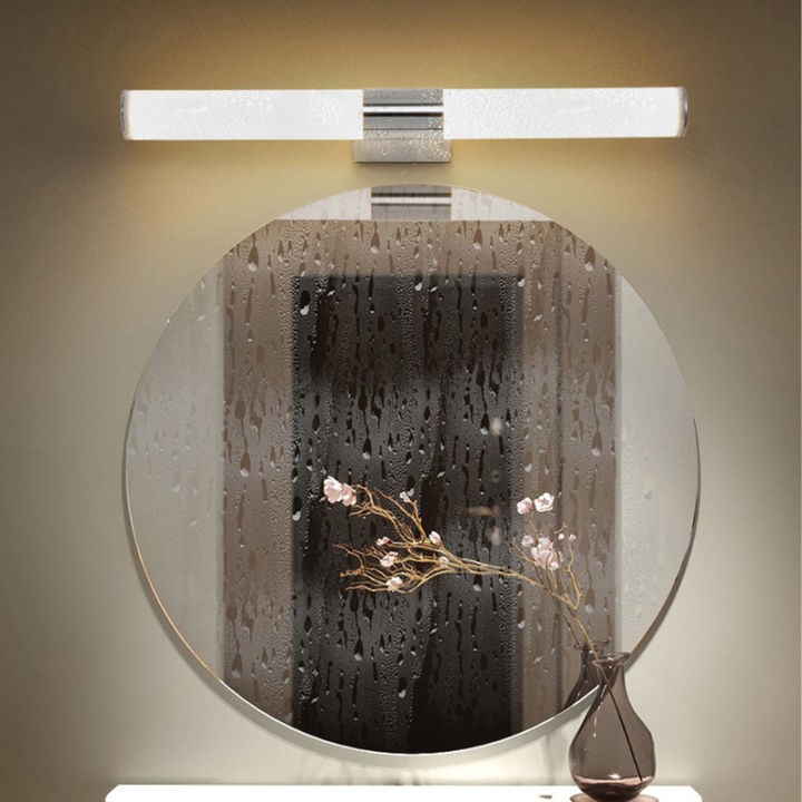 Modern Wall Lamp sconces Super Bright Long Strip wall decor бра Mirror ...
