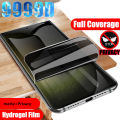 Privacy+Matte Hydrogel Film For Motorola Moto Edge 60 G Stylus 2025 60 Fusion 50 Pro G Power 2025 Anti-Peep TPU Nano Film Screen Protector. 