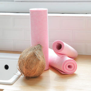 Super Absorbent Coconut Shell Dish Cloth / Coconut Shell Dish Cleaning Cloth 30cm x 30cm / Dish Wash Towel 正品椰壳厨房抹布