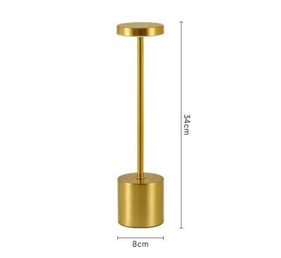 3 Colors Rechargeable Led Table Lamp bar Lamp Dimmable lamp Touch Control Table Lamp Atmosphere Lights