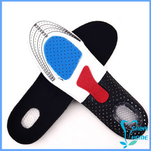 Easy แผ่นพื้นรอง ระบายอากาศได้ดี ซับเหงื่อ ดูดซับแรงกระแทก แบบนิ่ม สําหรับรองเท้ากีฬา insole