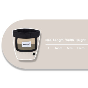 HamshMoc Durable Dog Treat Bag Portable Nylon Pet Snack Bags With Adjustable Strap Poop Bag Dispenser For Dogs Outdoor Walking