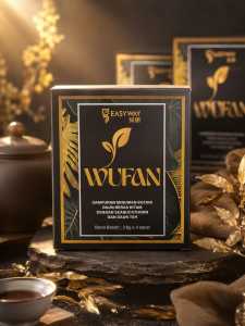 🌿Nanzhu Wufan Tea 南烛乌饭茶 (4s Trial Pack) 无咖啡因 助眠 降三高 | Botanical Infusion Tea