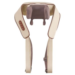 Hnann Neck Massager Shiatsu Neck Back Massager Electric Shoulder Massager for Neck Shoulder Lower Back Pain Relief Relax