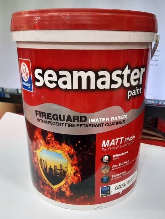 SEAMASTER 6009W FIREGUARD INTUMESCENT FIRE RETARDANT COATINGS 5KG ...