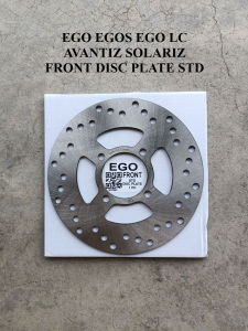 YAMAHA EGO EGOS EGOSFI EGOLCFI EGO LC EGOLC AVANTIZ SOLARIZ STANDARD FRONT DISC PLATE BRAKE DISK DEPAN PIRING PINGGAN