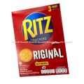 Ritz Crackers Original Salty Crackers 3pack kemasan 300gram Snack Biskut Kreker cemilan Rasa Original. 