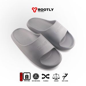 Rootly - Sandal Selop Pria Full Paylon Ringan Polos