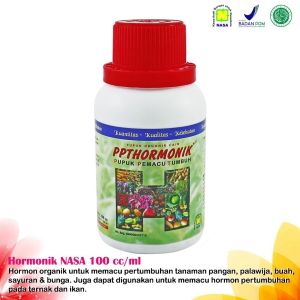 Hormonik Nasa 100cc - Pupuk Nasa - Mempercepat Pertumbuhan Tanaman - Virgo Shoop