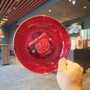 Christmas Gift Halloween Sanrio Fruit Bowl My Melody Kawaii Kuromi Home Living Room Snack Fruit Nut High-Capacity Desktop Storage Tray Household Items