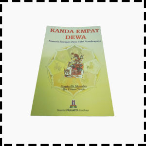 Buku Kanda Empat Dewa Agama Hindu Mangku Alit Pekandelan