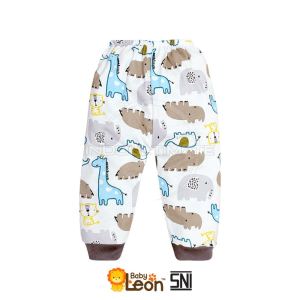 Celana Panjang BABY LEON COTTON Double Knit DS-115 Celana Panjang Anak Bayi Newborn baru lahir Celana Diaper Celana Popok Celana Panjang Harian Anak Bayi Celana Anak