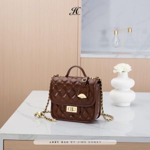 Jims Honey Abby Tas Selempang Bahu Wanita Minimalis Elegan Kondangan Hang Out Rantai