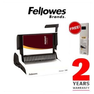 Fellowes Pulsar +300 Binder – Local Stock - 2 Year Carry-in Warranty