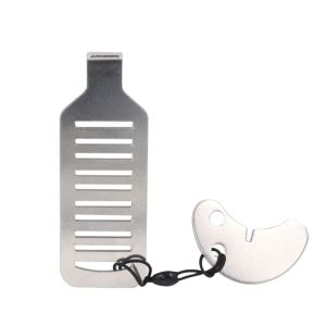 ANGFEW แบบพกพาได้ ล็อคประตูรักษาความปลอดภัย ทนทานต่อการใช้งาน แข็งแรงทนทาน Jammer ประตูโรงแรม สิ่งประดิษฐ์เดี่ยวๆ ป้องกันความรุนแรง ตัวหยุดล็อคประตู สำหรับผู้หญิง