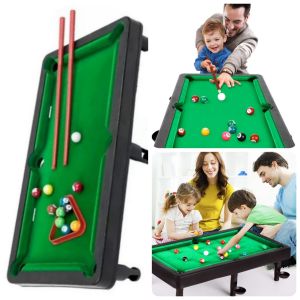 Bộ đồ chơi bàn Bia – Bàn Bida Loại Lớn đầy đủ phụ kiện