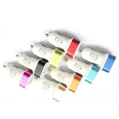 Saver Mobil Batok Adapter Car Charger 2 Port usb 2.1 A Car Charge