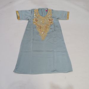 GAMIS KAFTAN ANAK ASSYFA 1 / KAFTAN ANAK LUCU / GAMIS ANAK VIRAL / GAMIS LEBARAN ANAK