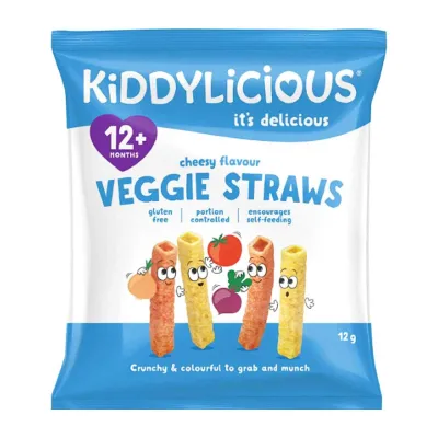 Kiddylicious Cheesy Potato Straws