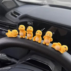 6Pcs Naga Susu Hiasan Mobil Dashboard Goyang Sepeda Motor Milk Dragon Aksesoris