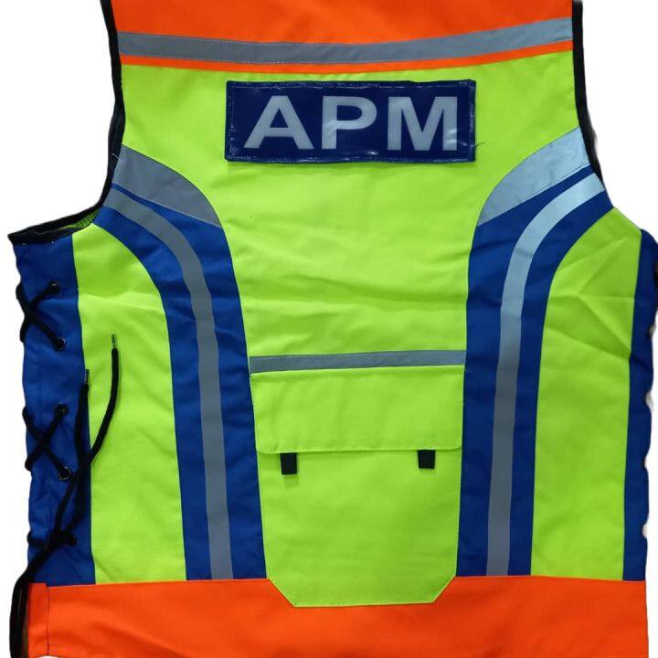 Vest APM New Items With Logo Have Sizes Ready Stock In Malaysia KL