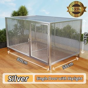 Galvanized Steel Chicken Cage for Long-Lasting Use Heavy Duty Multifunctional Outdoor Chicken Coop