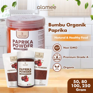 ALAMEE Paprika Bubuk Powder Ground Rempah Rimpang Murni Asli Tanpa Campuran Bumbu Organik
