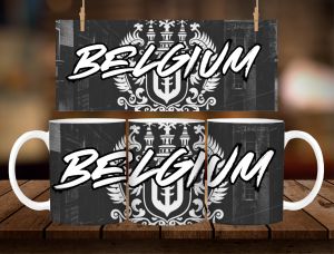 Belgium Airlines Souvenir Mug 11oz with Gift Box – Ceramic Coffee Mug | Pasalubong Gift
