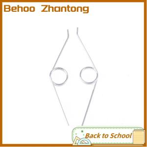 Behoo 2pcs Lot Garbage Can Adjustable 3 Coils Stainless Steel 304 Torsion Spring Storage Bucket Opening Spring