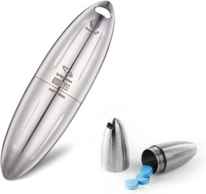 Nhộng titan EDC Rovyvon U7 – Phụ kiện móc khóa đa năng cao cấp – Thiết kế nhỏ gọn