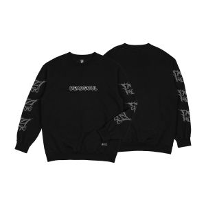 Dezirose Sweater Crewneck Deadsoul Pria Wanita Distro Fleece Tebal Premium Size M-XXL