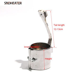 SNDHEATER 60mm Mica Band Heater 304SS Heating Coil 45/50/60mm 250W 280W 310W 340W 110V/220V/380V for Food Process Machinery