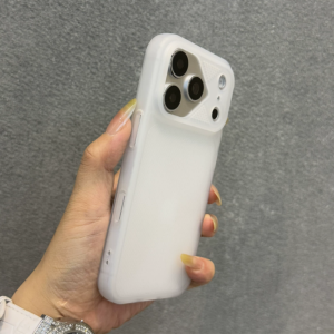 Silicone Soft TPU Ultra Thin Matte Shockproof Case For iPhone 17 16 15 14 13 Pro Max Transparent Bumper Wave Point Cooling Cover