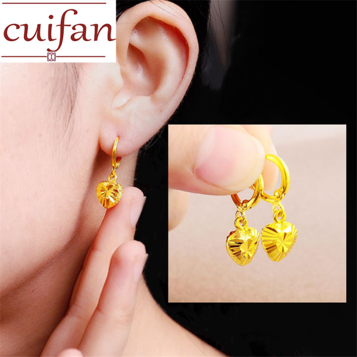 Lazada earrings gold hotsell