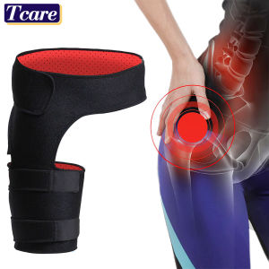 1 PCS Hip Brace Thigh Compression Sleeve – Hamstring Compression Support Sleeve & Groin Compression Wrap for Hip Pain Relief
