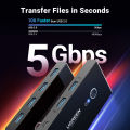 UGREEN USB KVM Switch USB 3.0 Switcher for Windows10 PC Keyboard Mouse Printer 2 PCs Sharing 4 Devices Model: 30768. 