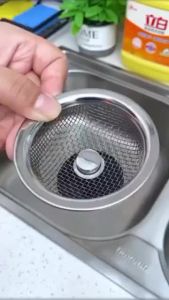 Lưới Inox Lọc Rác Lưới Lọc Rác Bồn Rửa Chống Tắc Nghẽn Không Gỉ Vuadienmay