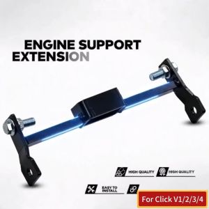 Durable Motorcycle Engine Support Extension for Honda Click 125i 150i V1/V2/V3/V4 & Honda Beat