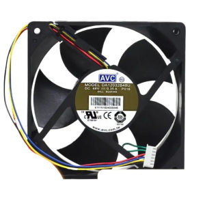 12032 พัดลม 12 ซม. 48V สำหรับ AVC DA12032B48U 120x120x32 มม. 48V 0.35A บอลคู่ 4600RPM 133CFM พัดลมระบายความร้อนอุตสาหกรรม