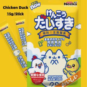 Cat Strips Neeka Cat Main Food Snack Nutrition and Multi-flavored Cat Food Cat Treats Stick