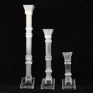 Fantic Aquarium trong suốt cho ăn Ống Set Acrylic Aquarium Feeder tôm Feeder cho ăn container phụ kiện công cụ