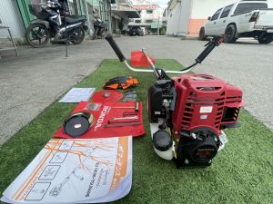 เครื่องตัดหญ้าสะพายบ่ายี่ห้อHONDAของแท้ 100 % รุ่น GX-35 ก้านSUNAMI MARTENS (4 จังหวะ) ประกัน 1 ปี เทสก่อนส่งทุกตัว