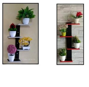 Rak dinding minimalis modern elegan dan serbaguna