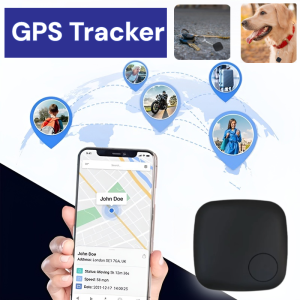 GPS Tracker Remote Locator Pet Bag Kids Wallet Antilost Tracker