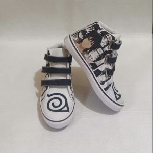 ADS I sepatu Anak Karakter NARUTO | free custom Cetak nama & foto | model boot