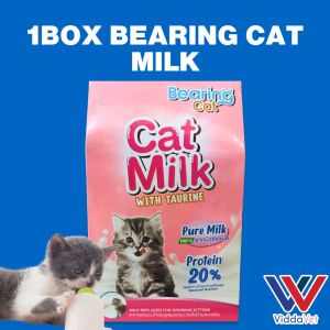 Bearing Cat Milk 1 Box 300g Tail Wagging Taste in Every Sip for Animals