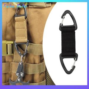 [Feibe Befei] ตะขอคาราไบเนอร์สำหรับตั้งแคมป์กลางแจ้งตะขอปีนเขาสายรัดหัวเข็มขัดคลิปแขวนพวงกุญแจคาราบิเนอร์อุปกรณ์เอาตัวรอด
