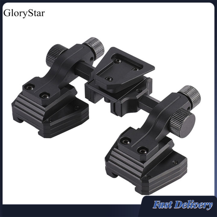 GloryStar Night Vision Goggles Helmet Mount, Night Vision Goggle Mount Holding Strap, Night