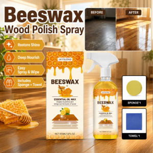 Honey Furniture Repair Spray Floor Wax Restore Shine Scratch Remover Wood Floor Polish Natural Non Toxic Quick Dry