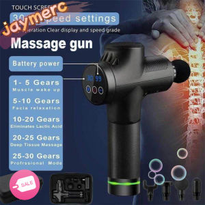 Multi Function Massage Gun Therapeutic Massager For Sport Massager Machine For Body Massage Pain Relief ElectricMassager
